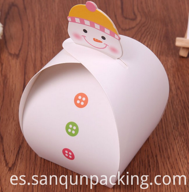 Caja de dulces de Navidad Christmas Candy Box
